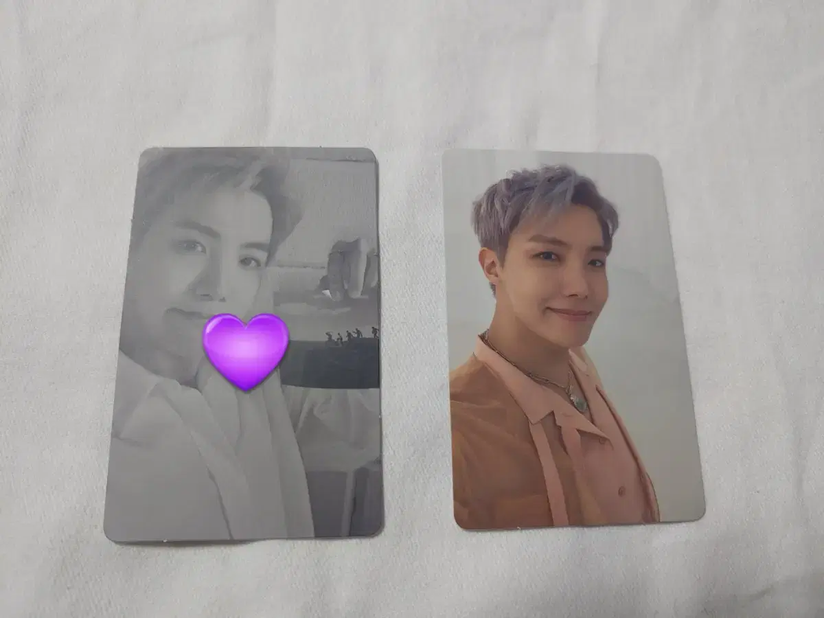 방탄 bts proof 호석 포토카드 판매